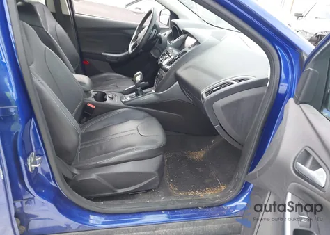 2013 Ford Focus Titanium from USA, damaged, VIN 1FADP3N27DL188129